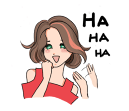 We Are Busy Office Ladies sticker #9133928