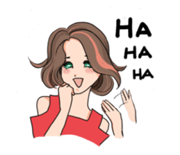 We Are Busy Office Ladies sticker #9133928