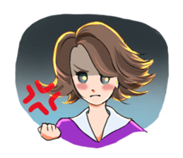 We Are Busy Office Ladies sticker #9133929