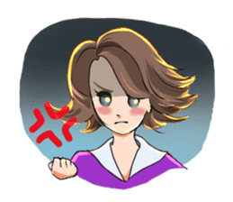 We Are Busy Office Ladies sticker #9133929