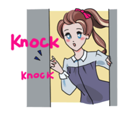 We Are Busy Office Ladies sticker #9133930