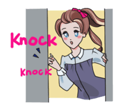 We Are Busy Office Ladies sticker #9133930