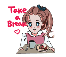 We Are Busy Office Ladies sticker #9133931