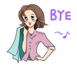 We Are Busy Office Ladies sticker #9133933