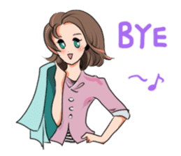 We Are Busy Office Ladies sticker #9133933