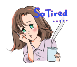 We Are Busy Office Ladies sticker #9133935