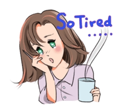 We Are Busy Office Ladies sticker #9133935