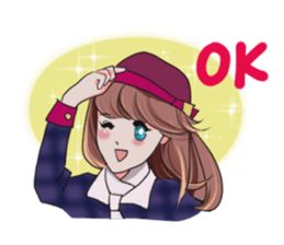 We Are Busy Office Ladies sticker #9133936