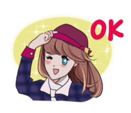 We Are Busy Office Ladies sticker #9133936