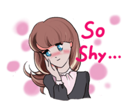 We Are Busy Office Ladies sticker #9133939