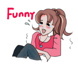 We Are Busy Office Ladies sticker #9133943