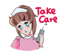 We Are Busy Office Ladies sticker #9133944