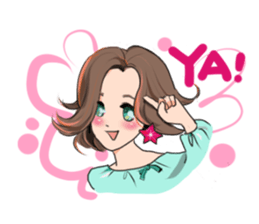 We Are Busy Office Ladies sticker #9133948