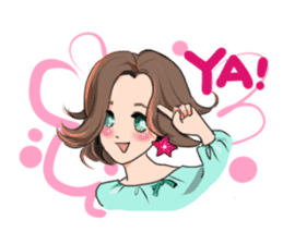 We Are Busy Office Ladies sticker #9133948