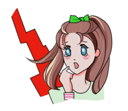 We Are Busy Office Ladies sticker #9133954