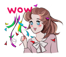 We Are Busy Office Ladies sticker #9133955