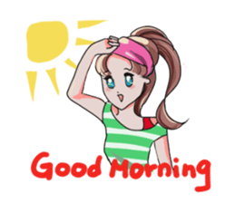 We Are Busy Office Ladies sticker #9133956