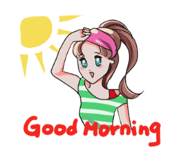 We Are Busy Office Ladies sticker #9133956