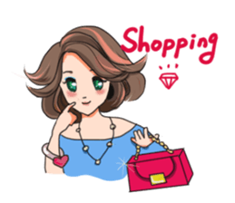 We Are Busy Office Ladies sticker #9133958