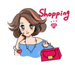 We Are Busy Office Ladies sticker #9133958