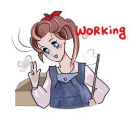 We Are Busy Office Ladies sticker #9133959