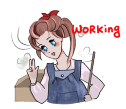 We Are Busy Office Ladies sticker #9133959