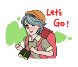 We Are Busy Office Ladies sticker #9133960