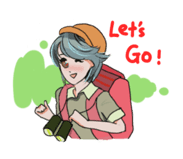 We Are Busy Office Ladies sticker #9133960