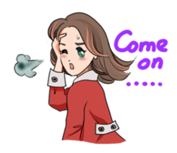 We Are Busy Office Ladies sticker #9133962