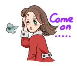 We Are Busy Office Ladies sticker #9133962