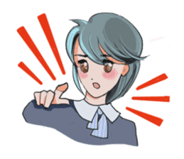 We Are Busy Office Ladies sticker #9133963