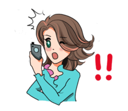 We Are Busy Office Ladies sticker #9133964