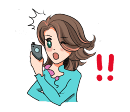 We Are Busy Office Ladies sticker #9133964