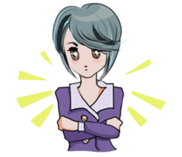 We Are Busy Office Ladies sticker #9133965