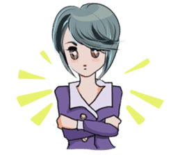 We Are Busy Office Ladies sticker #9133965