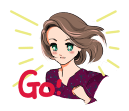 We Are Busy Office Ladies sticker #9133966