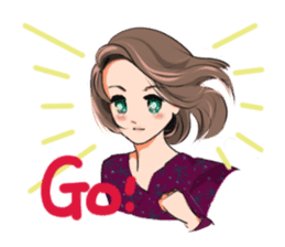 We Are Busy Office Ladies sticker #9133966