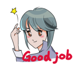 We Are Busy Office Ladies sticker #9133967