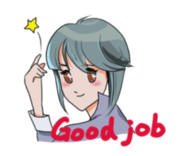 We Are Busy Office Ladies sticker #9133967