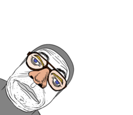 He's really annoying 3rd. sticker #9133996