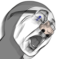 He's really annoying 3rd. sticker #9133998