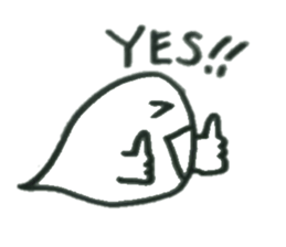 Whisper of the floating soul sticker #9134509