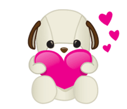 Hello Doggy, Goodbye Kitty sticker #9134769