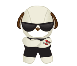 Hello Doggy, Goodbye Kitty sticker #9134770