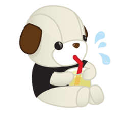 Hello Doggy, Goodbye Kitty sticker #9134771