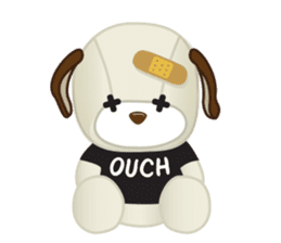 Hello Doggy, Goodbye Kitty sticker #9134773