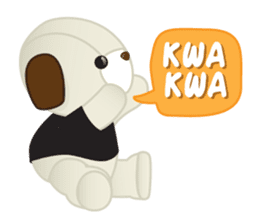 Hello Doggy, Goodbye Kitty sticker #9134780