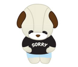 Hello Doggy, Goodbye Kitty sticker #9134781