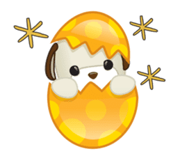 Hello Doggy, Goodbye Kitty sticker #9134783