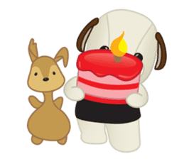 Hello Doggy, Goodbye Kitty sticker #9134784